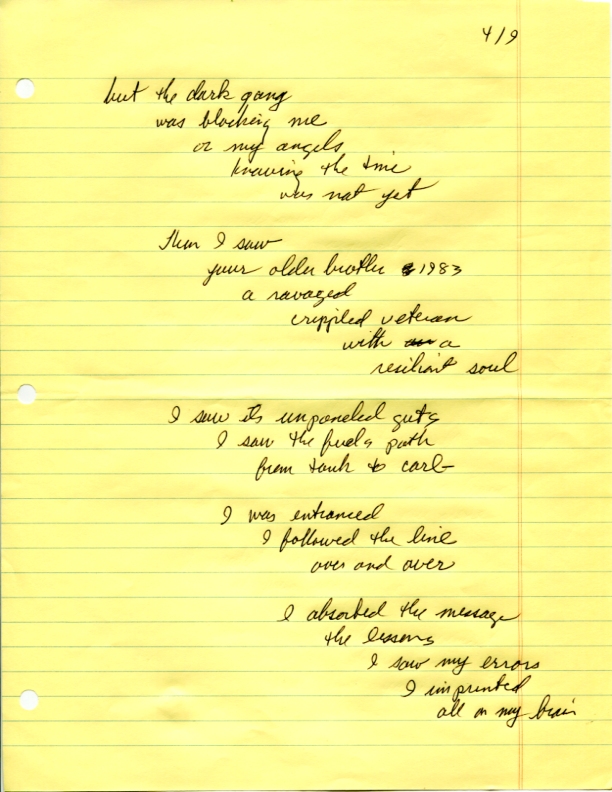 John WorldPeace Poems 2018